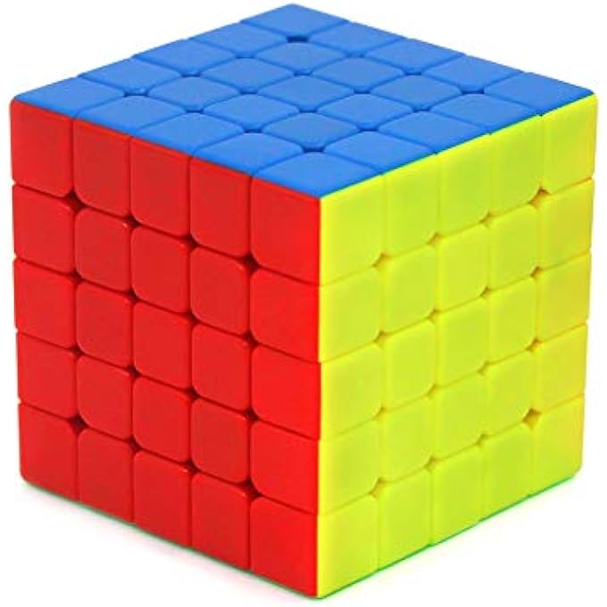 YJ YJ MGC 5X5 STICKERLESS MAGNETIC SPEEDCUBE MAGIC PUZZLE - Image 4